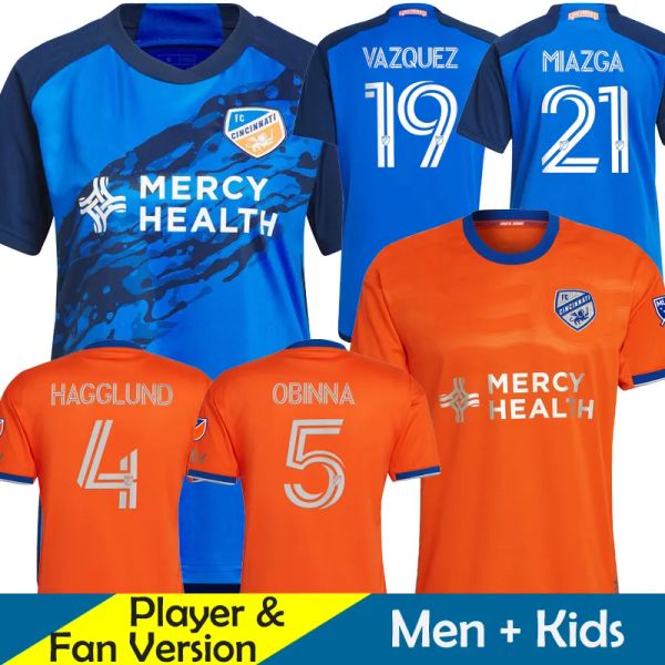 23/24 fc cincinnati soccer jerseys kids kit 2023 2024 football shirt home away training player version camisetas futbol maillot hagglund obi, Black;yellow
23/24 fc cincinnati soccer jerseys kids kit 2023 2024 football shirt home away training player version camisetas futbol maillot hagglund obi, Black;yellow