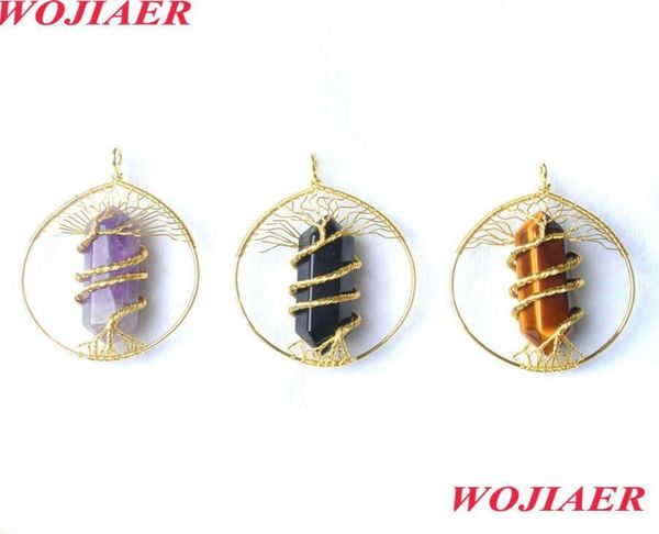 pendant necklaces tree of life pendant natural stone gold color wire wrapped crystal for jewelry making necklace bo966 drop luluba2097911, Silver
pendant necklaces tree of life pendant natural stone gold color wire wrapped crystal for jewelry making necklace bo966 drop luluba2097911, Silver