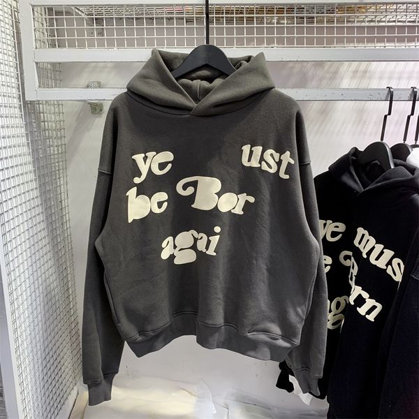 craftsmanship mens hoodies designer cactus plant flea market hoodie foam process printing ye must be born again hoody high street pullover s, Black
craftsmanship mens hoodies designer cactus plant flea market hoodie foam process printing ye must be born again hoody high street pullover s, Black