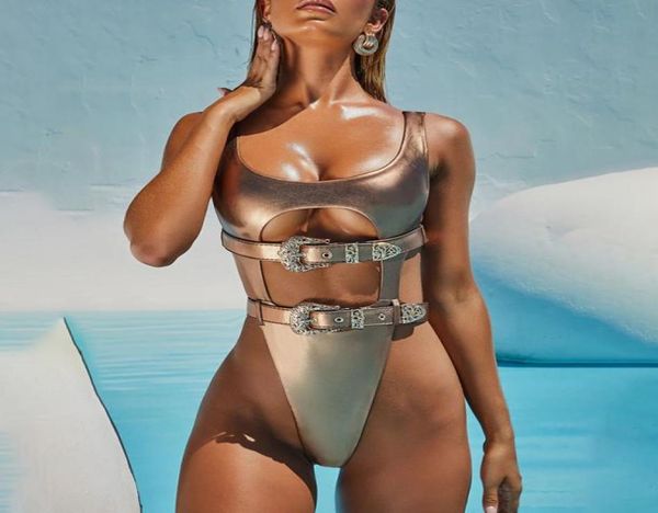 one piece swimsuit hollow out swimwear women bikinis belted gold color monokini push up trikini high cut bathing suit w1221805428582, White;black
one piece swimsuit hollow out swimwear women bikinis belted gold color monokini push up trikini high cut bathing suit w1221805428582, White;black