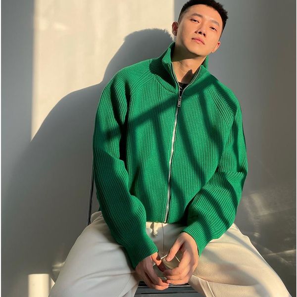 mens sweaters men spring autumn fashion zipper knitted jackets male solid color cardigan coats loose casual sweater outerwear l207 230811, White;black
mens sweaters men spring autumn fashion zipper knitted jackets male solid color cardigan coats loose casual sweater outerwear l207 230811, White;black