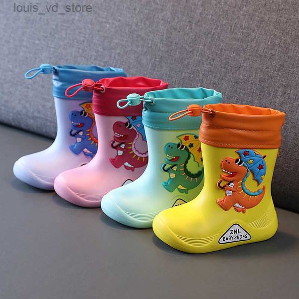 children eva removable plush rain boots boys girls toddler waterproof shoes lightweight warm kids water shoes for four seasons t230811, Black;grey
children eva removable plush rain boots boys girls toddler waterproof shoes lightweight warm kids water shoes for four seasons t230811, Black;grey