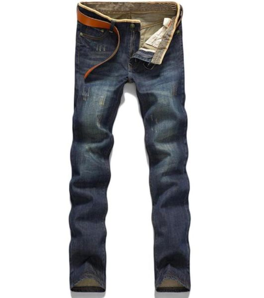 classic stright cotton fashion comfortable washed mensjeans80951234756125, Blue
classic stright cotton fashion comfortable washed mensjeans80951234756125, Blue