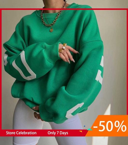 women green hoodies girl sweatshirts casual letters print sweatshirt women fashion long sleeve loose y2k streetwear autumn winter lady pullo, Black
women green hoodies girl sweatshirts casual letters print sweatshirt women fashion long sleeve loose y2k streetwear autumn winter lady pullo, Black