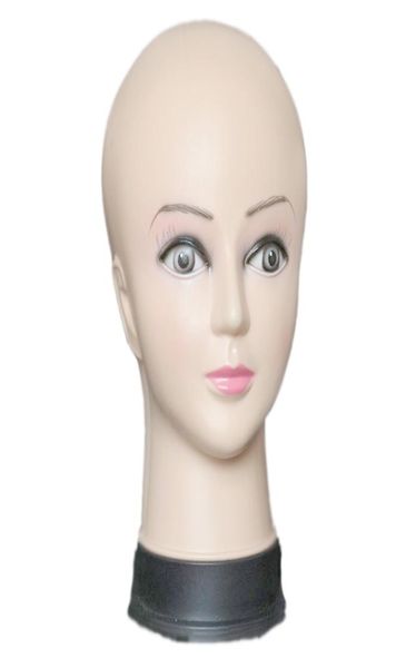 women039s mannequin head hat display wig torso pvc training femal head model9223674, White
women039s mannequin head hat display wig torso pvc training femal head model9223674, White