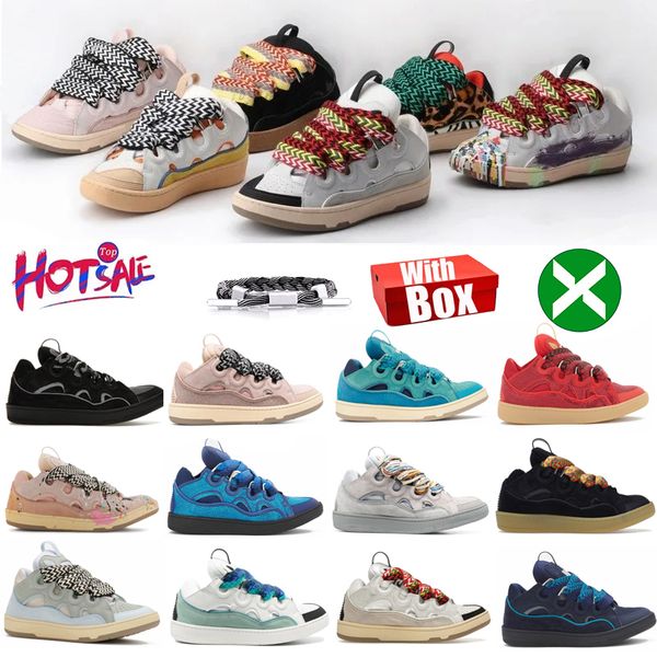 new designer shoes mesh woven lace-up shoes style extraordinary sneaker embossed leather curb sneakers mens womens calfskin shoe platform si, Black
new designer shoes mesh woven lace-up shoes style extraordinary sneaker embossed leather curb sneakers mens womens calfskin shoe platform si, Black