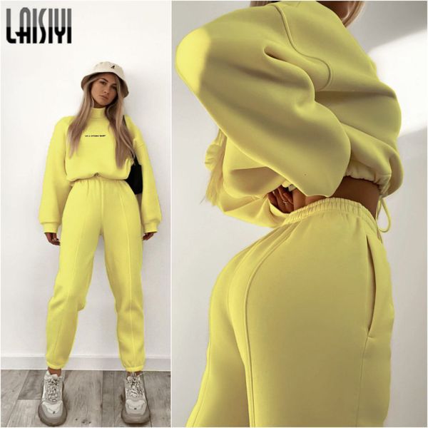 womens tracksuits laisiyi fleece women tracksuit casual sets turtleneck long sleeve sweatshirt and sweatpants pants suit winter thick warm o, Gray
womens tracksuits laisiyi fleece women tracksuit casual sets turtleneck long sleeve sweatshirt and sweatpants pants suit winter thick warm o, Gray