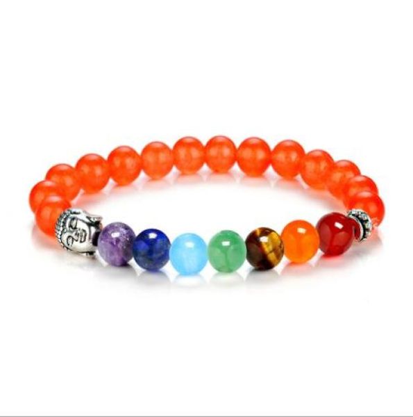 jln seven chakra buddha head bracelet healing gemstone antique silver accessory reiki stretch yoga bracelet for gift6744123, Black
jln seven chakra buddha head bracelet healing gemstone antique silver accessory reiki stretch yoga bracelet for gift6744123, Black