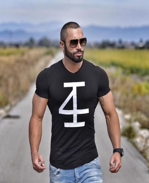 brand mens t shirt fitness and bodybuilding short sleeve t shirts fashion leisure muscle men slim fit personality tees 9292732, White;black
brand mens t shirt fitness and bodybuilding short sleeve t shirts fashion leisure muscle men slim fit personality tees 9292732, White;black