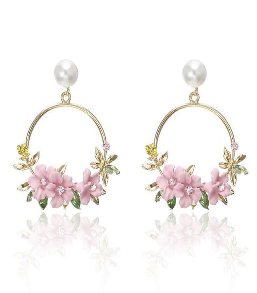 korean jewelry zircon pearl heart crystal flower pottery pearl earrings for women statement ear jewelry whole2747180, Golden;silver
korean jewelry zircon pearl heart crystal flower pottery pearl earrings for women statement ear jewelry whole2747180, Golden;silver