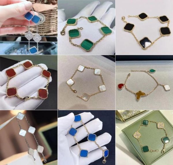100 925 silver designer bracelets classic clover bracelet fashion simple exquisite beautiful five flower men and women girls coup1341975, Golden;silver
100 925 silver designer bracelets classic clover bracelet fashion simple exquisite beautiful five flower men and women girls coup1341975, Golden;silver