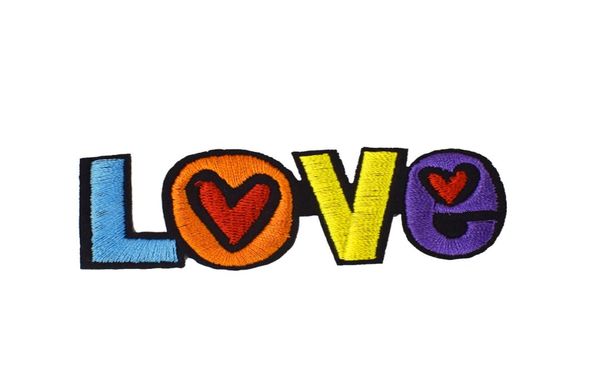 10pcs love embroidered patches for clothing iron on transfer applique patch for dress bags diy sew on embroidery stickers7023508, Black
10pcs love embroidered patches for clothing iron on transfer applique patch for dress bags diy sew on embroidery stickers7023508, Black