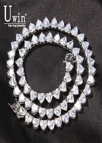 pendant necklaces uwin heart tennis chain 6mm choker micro paved iced out cubic zirconia luxury bling charm vintage short necklace1334740, Silver
pendant necklaces uwin heart tennis chain 6mm choker micro paved iced out cubic zirconia luxury bling charm vintage short necklace1334740, Silver