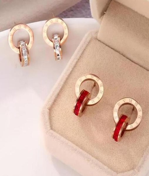 crystal stud earrings fashion titanium steel double rings roman numerals studs7844403, Golden;silver
crystal stud earrings fashion titanium steel double rings roman numerals studs7844403, Golden;silver