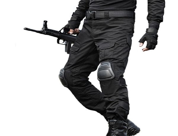 tactical pants cargo pants men camouflage pantalon frog knee pads work trousers army swat combat trousers8328412, Black
tactical pants cargo pants men camouflage pantalon frog knee pads work trousers army swat combat trousers8328412, Black