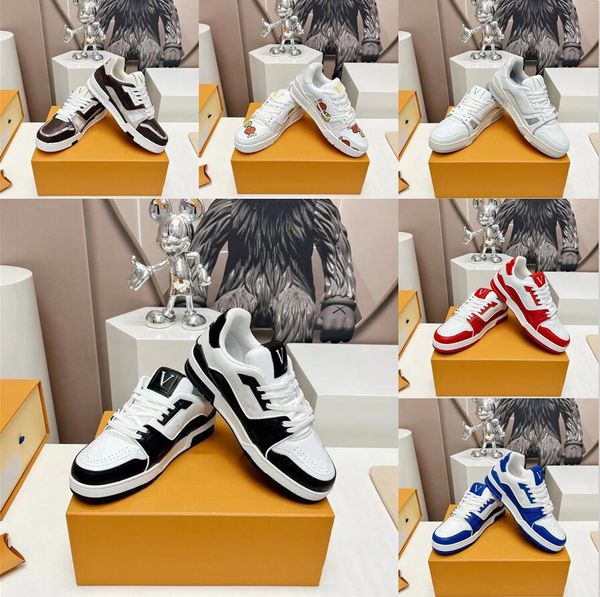 designer shoes men casual shoes trainer outdoor running shoes cowhide sneakers platform shoes men's women's printing trainers shoe, Black
designer shoes men casual shoes trainer outdoor running shoes cowhide sneakers platform shoes men's women's printing trainers shoe, Black