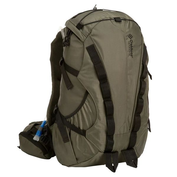 backpack outdoor products big sur 28 ltr hydration pack with 3liter reservoir internal frame green 230810
backpack outdoor products big sur 28 ltr hydration pack with 3liter reservoir internal frame green 230810