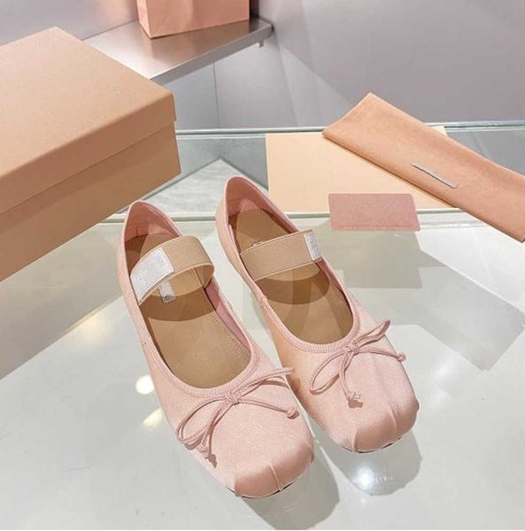 miu new ballet shoes women satin bow comfort and leisure loafer flat dance shoes ladies girl holiday stretch mary jane shoes, Black
miu new ballet shoes women satin bow comfort and leisure loafer flat dance shoes ladies girl holiday stretch mary jane shoes, Black