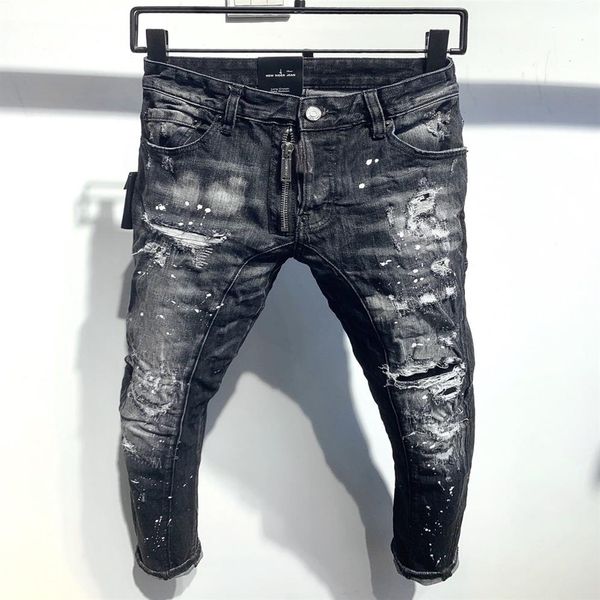 2021 italian european and american fashion men's casual jeans high-grade washing pure hand grinding quality optimization l193n, Blue
2021 italian european and american fashion men's casual jeans high-grade washing pure hand grinding quality optimization l193n, Blue
