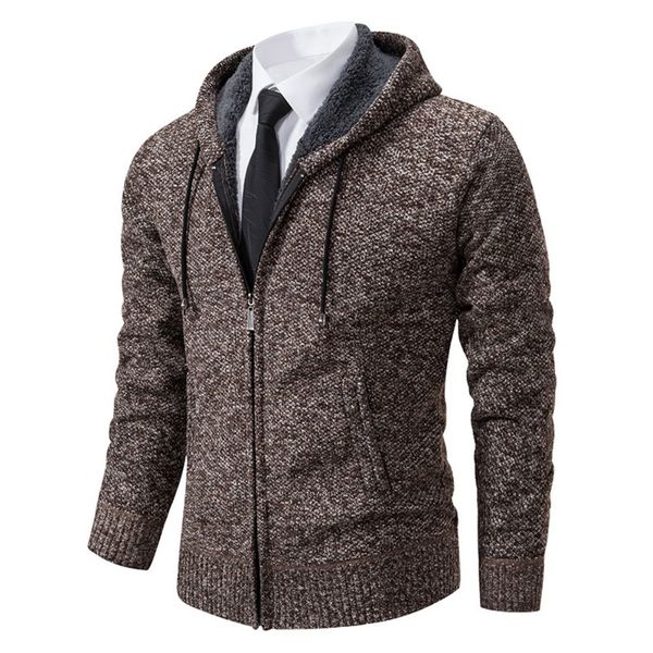 mens sweaters hooded knitted coat long sleeve sweater cardigan jacket solid thick warm casual knitting sweatercoat 230811, White;black
mens sweaters hooded knitted coat long sleeve sweater cardigan jacket solid thick warm casual knitting sweatercoat 230811, White;black