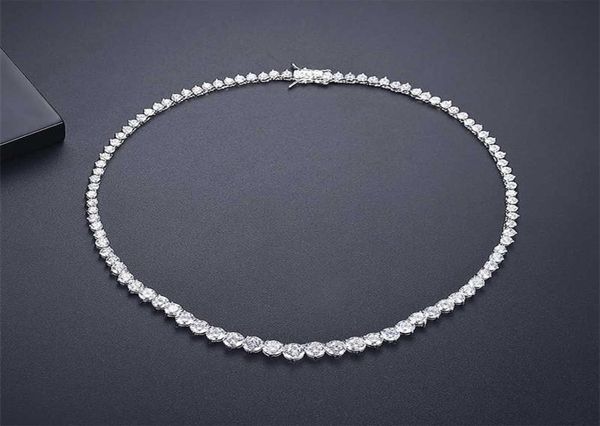 trendy lovers necklace lab diamond cz stone white gold filled chorker pendant necklaces for women bridal party wedding jewelry 2208031676, Silver
trendy lovers necklace lab diamond cz stone white gold filled chorker pendant necklaces for women bridal party wedding jewelry 2208031676, Silver