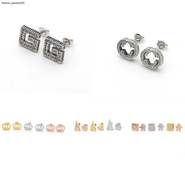 stud women's minimalist earrings studs designer jewelry for women's heart studs as a wedding christmas gift with box 222, Golden;silver
stud women's minimalist earrings studs designer jewelry for women's heart studs as a wedding christmas gift with box 222, Golden;silver