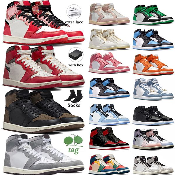 with box 1s basketball shoes women men high og chicago lost and found craft sail jumpman 1 palomino washed heritage denim next chapter spide
with box 1s basketball shoes women men high og chicago lost and found craft sail jumpman 1 palomino washed heritage denim next chapter spide