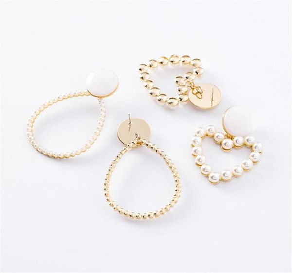 new korean fashion long big hollow oval heart pearl dangle earrings for women ladies gold party earring jewelry gifts7099015, Golden;silver
new korean fashion long big hollow oval heart pearl dangle earrings for women ladies gold party earring jewelry gifts7099015, Golden;silver