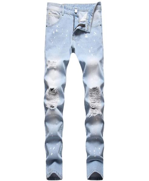 2022 men039s ripped skinny jeans fashoin casual slim denim pants size 2842 midwaist multiple holes trousers 20 styles pantalo5130603, Blue
2022 men039s ripped skinny jeans fashoin casual slim denim pants size 2842 midwaist multiple holes trousers 20 styles pantalo5130603, Blue