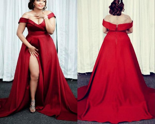 plus size wine red 2022 evening dress formal gowns with sleeves runway style v neck satin side slits backless prom pageant dresses8162935, Black;red
plus size wine red 2022 evening dress formal gowns with sleeves runway style v neck satin side slits backless prom pageant dresses8162935, Black;red
