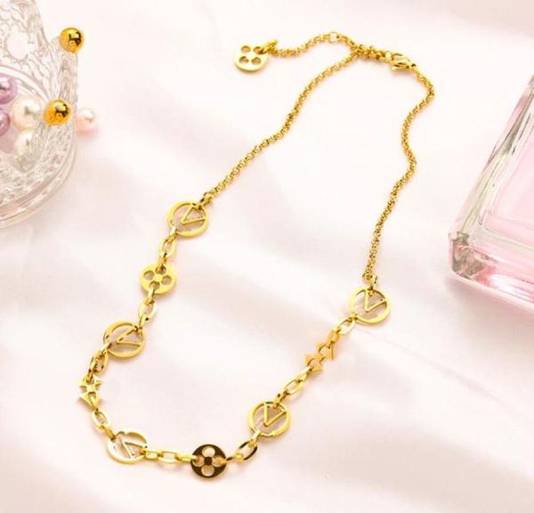 2023 fashionable necklaces chains 18k gold plated stainless steel necklaces choker letter pendant statement womens necklace weddin7539797, Silver
2023 fashionable necklaces chains 18k gold plated stainless steel necklaces choker letter pendant statement womens necklace weddin7539797, Silver
