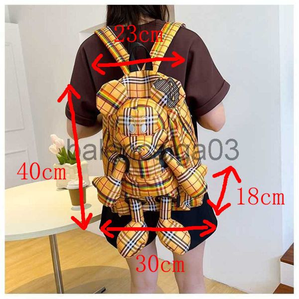 designer cute mouse bag lapstudent backpack tote shoulder micke bag handbag mens woman fashion luxurious yellow waterproof oxford fabric tra
designer cute mouse bag lapstudent backpack tote shoulder micke bag handbag mens woman fashion luxurious yellow waterproof oxford fabric tra