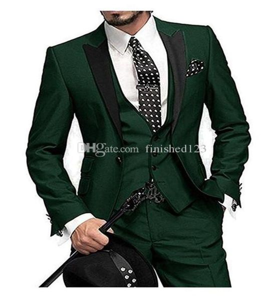 one button dark green wedding groom tuxedos peak lapel groomsmen men formal prom suits jacketpantsvesttie w1934793963, Black;gray
one button dark green wedding groom tuxedos peak lapel groomsmen men formal prom suits jacketpantsvesttie w1934793963, Black;gray