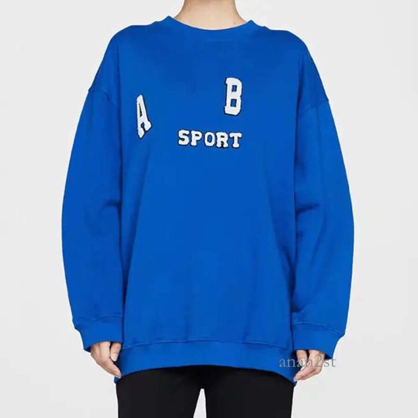 women sweatshirt designer pullover classic letter embroidery inside fleece round neck sweater long sleeves hoodie 23ss women's, Black
women sweatshirt designer pullover classic letter embroidery inside fleece round neck sweater long sleeves hoodie 23ss women's, Black