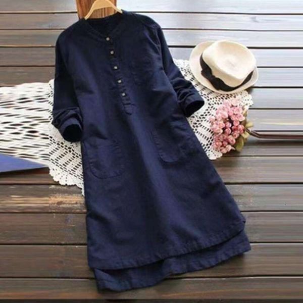 item title cotton and linen long sleeved shirt fat mm style slimming fashionable large size casual outerwear top, White
item title cotton and linen long sleeved shirt fat mm style slimming fashionable large size casual outerwear top, White