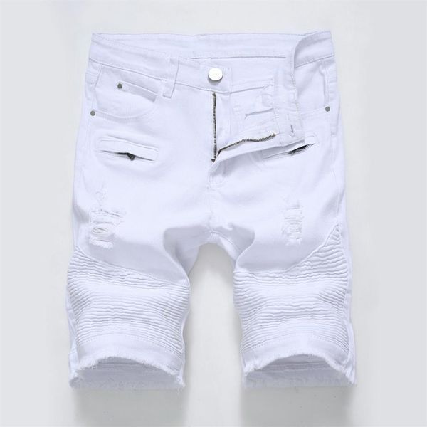 new high street shorts hip hop fashion summer male short jeans soft and comfortable hole shorts jeans309d, Blue
new high street shorts hip hop fashion summer male short jeans soft and comfortable hole shorts jeans309d, Blue