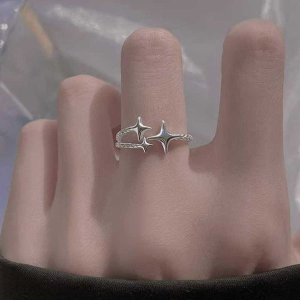 2023 irregular silver star open ring for women men punk gothic sliver color adjustable couple rings y2k egirl jewelry gift
2023 irregular silver star open ring for women men punk gothic sliver color adjustable couple rings y2k egirl jewelry gift