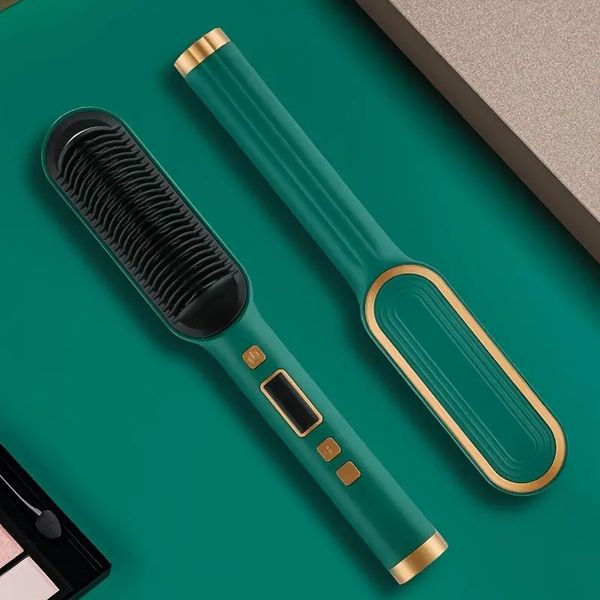 ceramic hair straightener and curling iron with multi-speed settings for smooth and shiny hair
ceramic hair straightener and curling iron with multi-speed settings for smooth and shiny hair