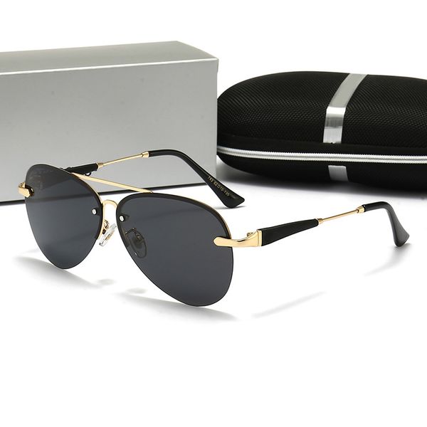 designer sunglasses men's polarized metal double beam toad mirror sun glasses for women fashion men ourdoor driving sunglasses, White;black
designer sunglasses men's polarized metal double beam toad mirror sun glasses for women fashion men ourdoor driving sunglasses, White;black
