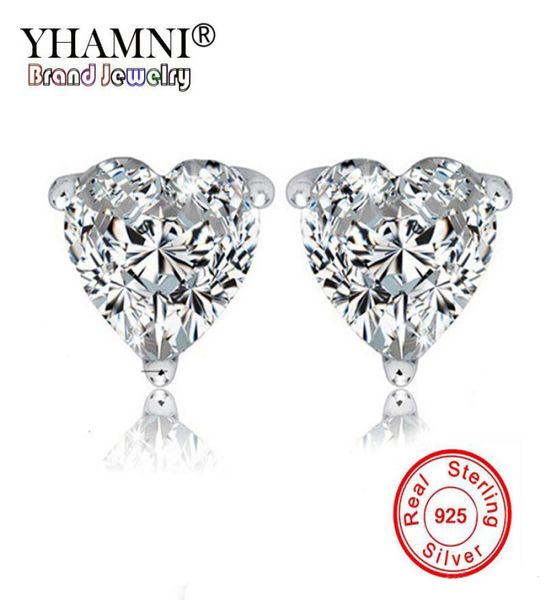 yhamni new fashion beautiful 925 sterling silver shiny cz heart diamond earring stud earrings for women whole bke0058642677, Golden;silver
yhamni new fashion beautiful 925 sterling silver shiny cz heart diamond earring stud earrings for women whole bke0058642677, Golden;silver