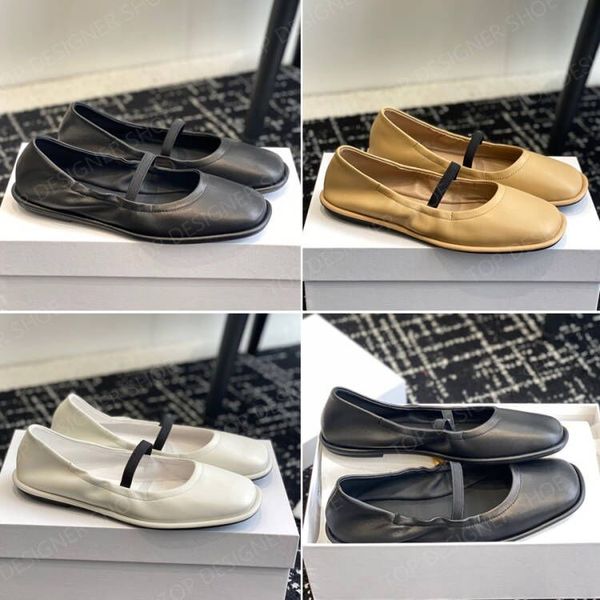 the row ballet flats designer dress shoes square flats boat shoes loafers sheepskin casual dance shoes women with box, Black
the row ballet flats designer dress shoes square flats boat shoes loafers sheepskin casual dance shoes women with box, Black