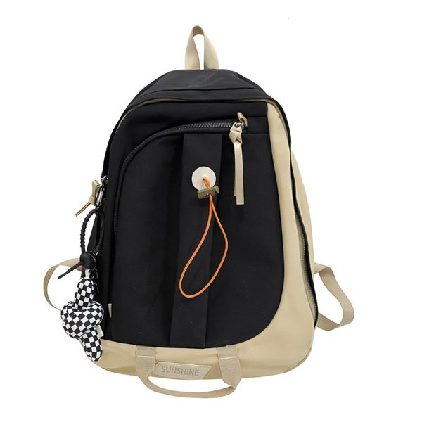 cycling bags men's largecapacity travel backpack business casual student schoolbag women clash of colors trendy 230810
cycling bags men's largecapacity travel backpack business casual student schoolbag women clash of colors trendy 230810