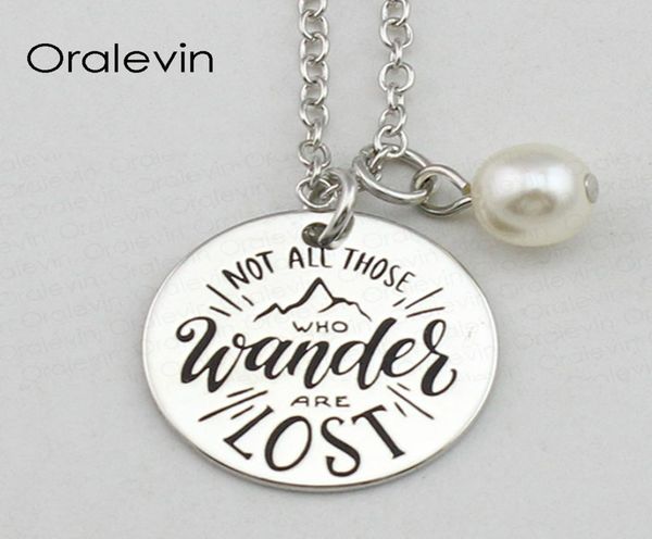 not all those who wander are lost inspirational hand stamped engraved charm pendant necklace fashion jewelry18inch22mm10pcslot3938439, Silver
not all those who wander are lost inspirational hand stamped engraved charm pendant necklace fashion jewelry18inch22mm10pcslot3938439, Silver