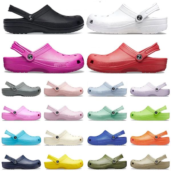 classic clog designer sandals men women sandal summer beach slippers waterproof slides black white nursing hospital kids mens womens slipper
classic clog designer sandals men women sandal summer beach slippers waterproof slides black white nursing hospital kids mens womens slipper