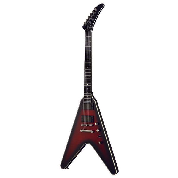 dave mustaine flying v prophecy aged dark red burst dave mustaine electric guitar as same of the pictures
dave mustaine flying v prophecy aged dark red burst dave mustaine electric guitar as same of the pictures