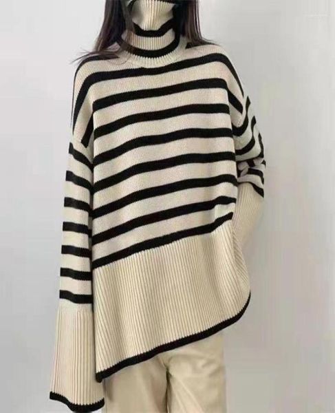 women039s sweaters women039s autumn and winter striped slit knit sweater women 2022 korean long sleeve pullover allmatch we5978994, White;black
women039s sweaters women039s autumn and winter striped slit knit sweater women 2022 korean long sleeve pullover allmatch we5978994, White;black