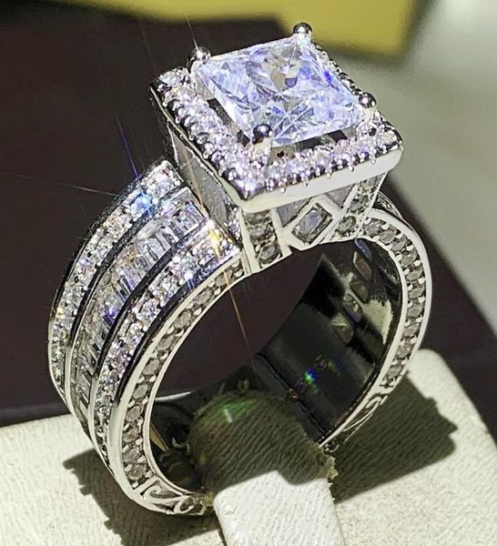 rulalei stunning luxury jewelry 925 sterling silver princess cut full white z cz diamond promise women wedding band ring for l6719724, Slivery;golden
rulalei stunning luxury jewelry 925 sterling silver princess cut full white z cz diamond promise women wedding band ring for l6719724, Slivery;golden