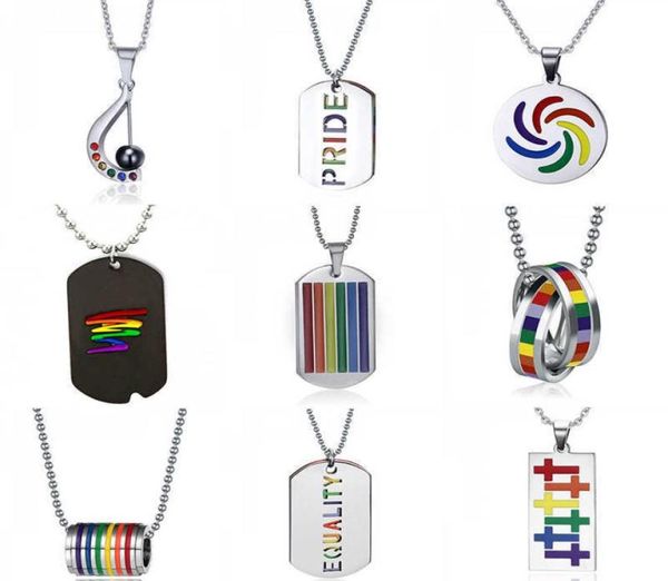 new rainbow stainless steel circle pride gay necklace men fashion couple pendant chain jewelry gifts7542734, Silver
new rainbow stainless steel circle pride gay necklace men fashion couple pendant chain jewelry gifts7542734, Silver