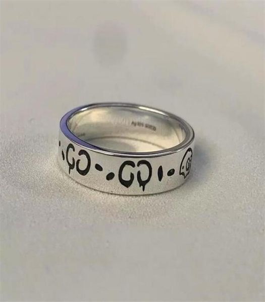 2022 ring for man women rings fashion ghost designer jewelry sliver color7094583, Silver
2022 ring for man women rings fashion ghost designer jewelry sliver color7094583, Silver