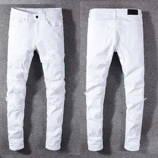 mens jeans stretch whole brand side stripe prominent cool customized ripped distressed retro holes skateboard straight motorcy243k, Blue
mens jeans stretch whole brand side stripe prominent cool customized ripped distressed retro holes skateboard straight motorcy243k, Blue